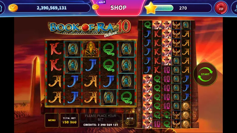 Book of Ra™ Deluxe Slot 5.51.0