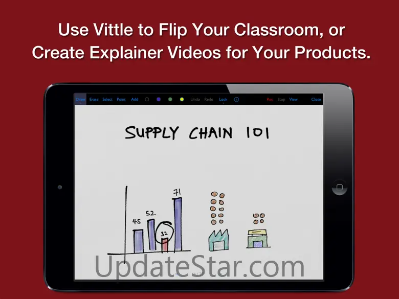 Vittle Pro Video Whiteboard 6.4