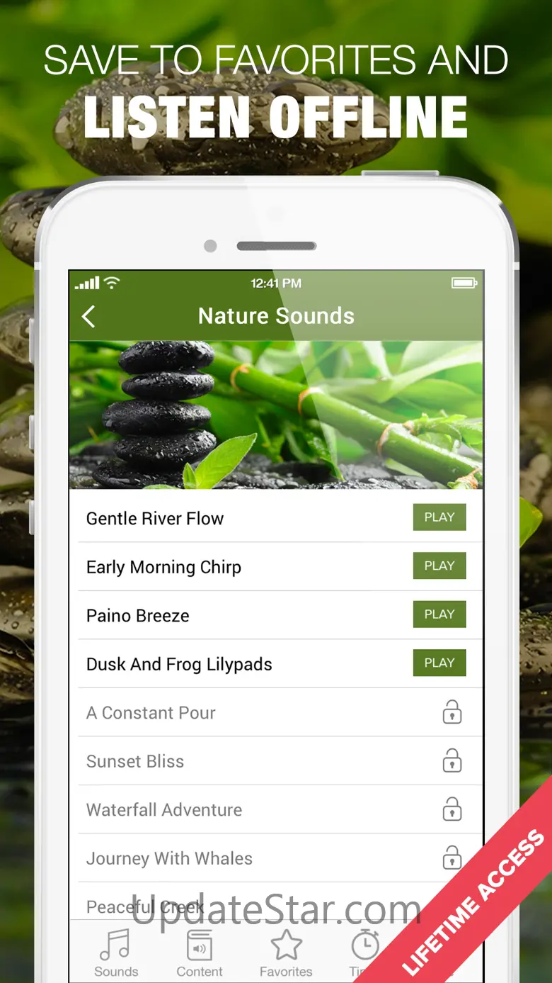 1000 Nature Sleep Relax Sounds 3.6.1