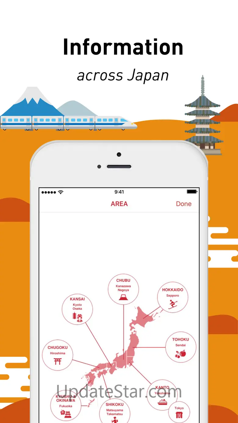 Japan Official Travel App 2.11.2