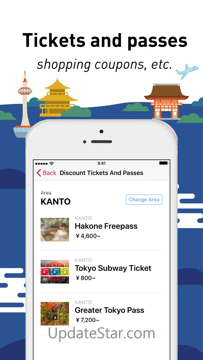 Japan Official Travel App 2.11.2