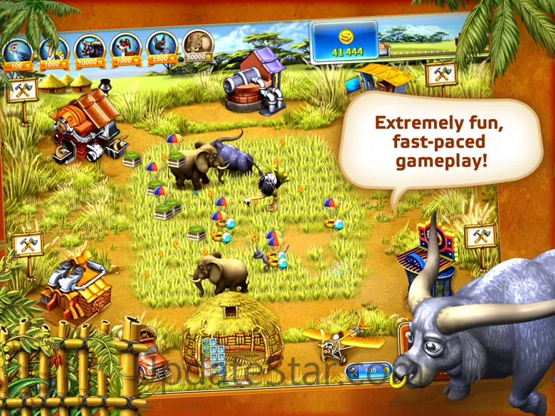 Farm Frenzy 3 MadagascarHDLite 1.1.0