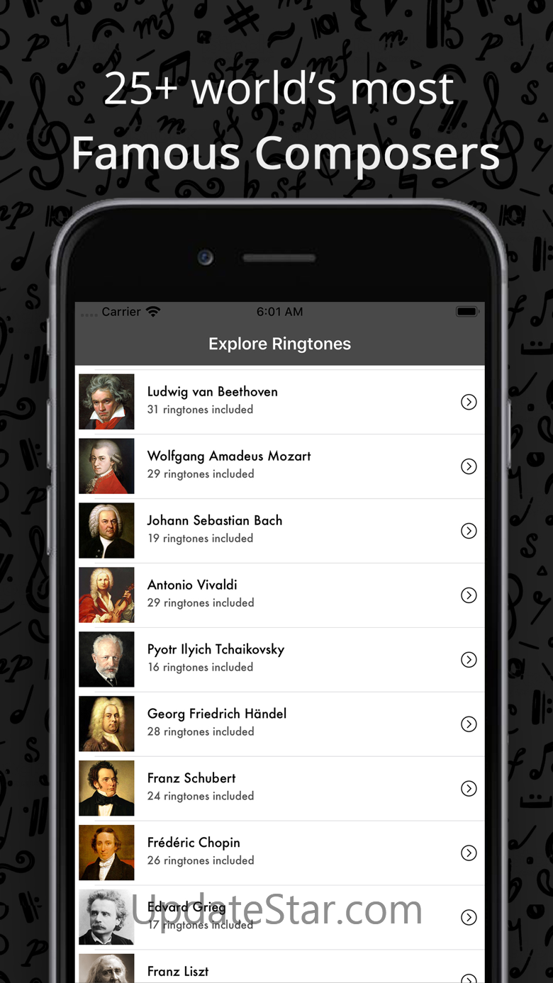 Classical Music Song Ringtones 1.6.7