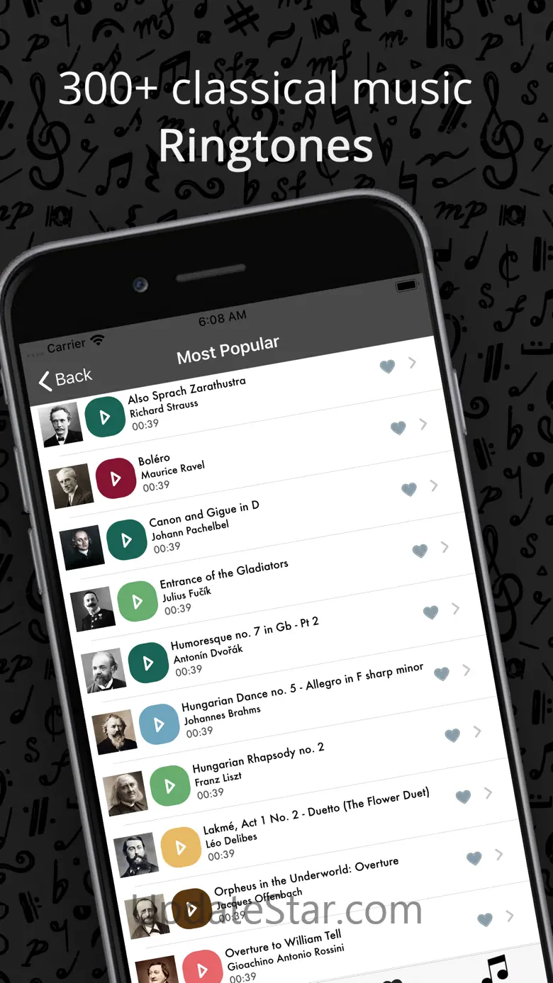 Classical Music Song Ringtones 1.6.7