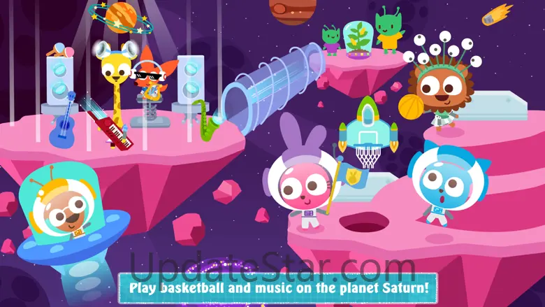 Purple Pink Space Explorer 1.0.6