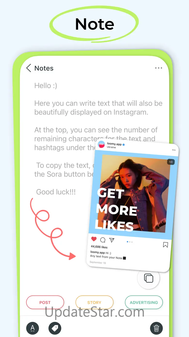 LOOMY FONTS add text to photos 4.2.5