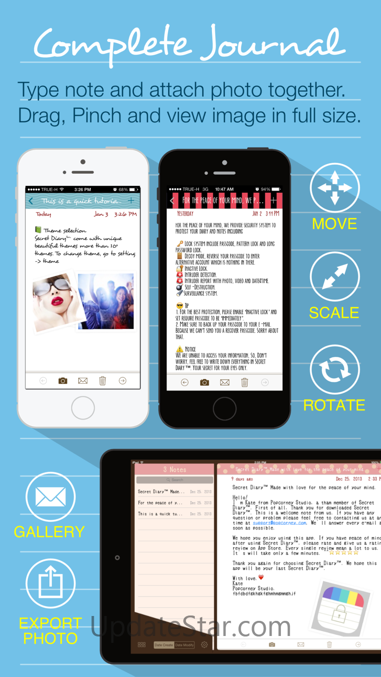 Secret Diary FREE Private Lock 1.1.0