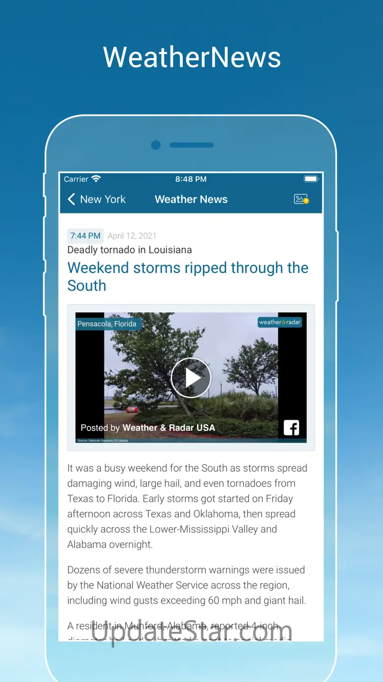 Weather & Radar USA Pro 2024.9