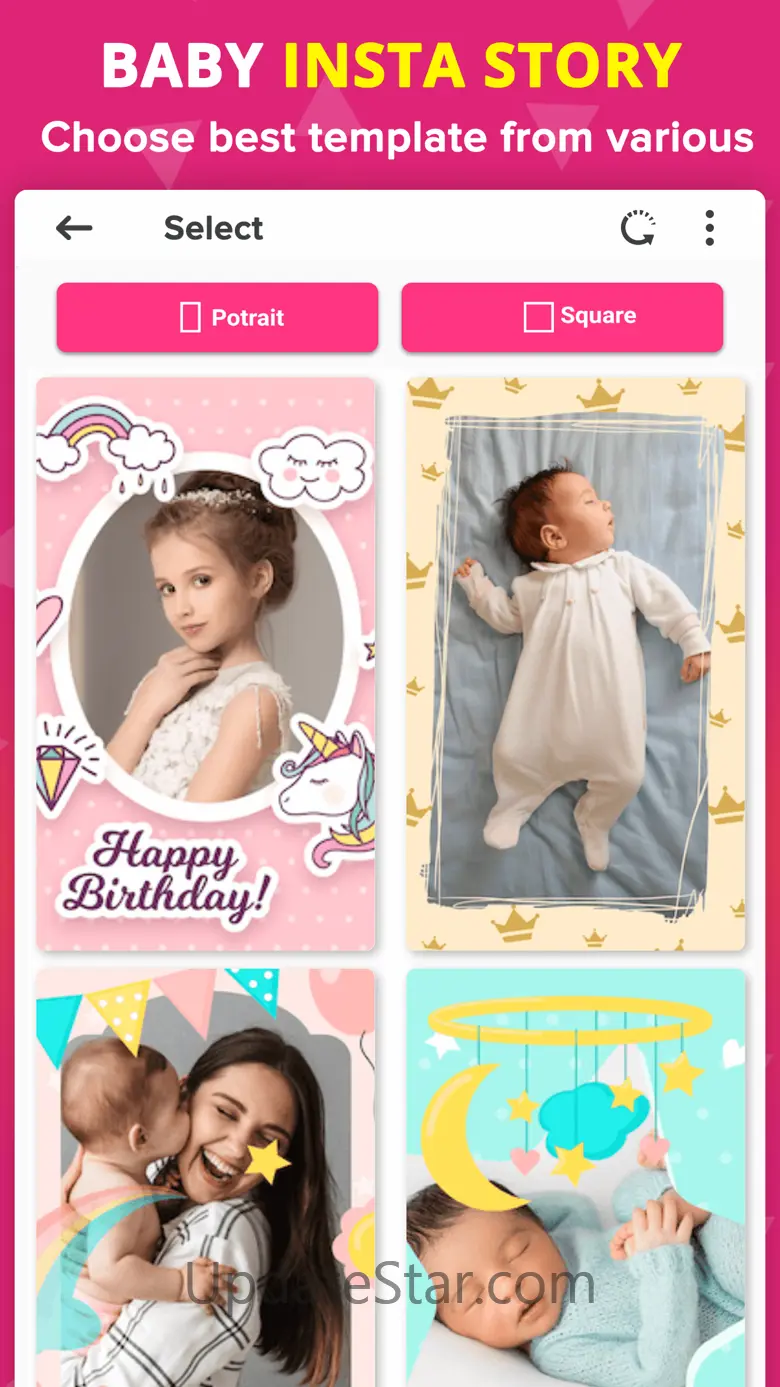 Baby Photo Editor - Baby Story 1.0.9