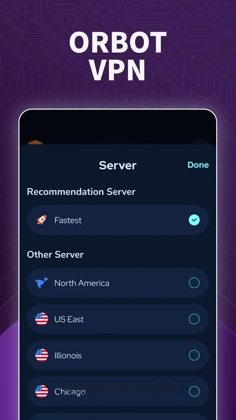 TOR BROWSER : TOR VPN ONION 1.8