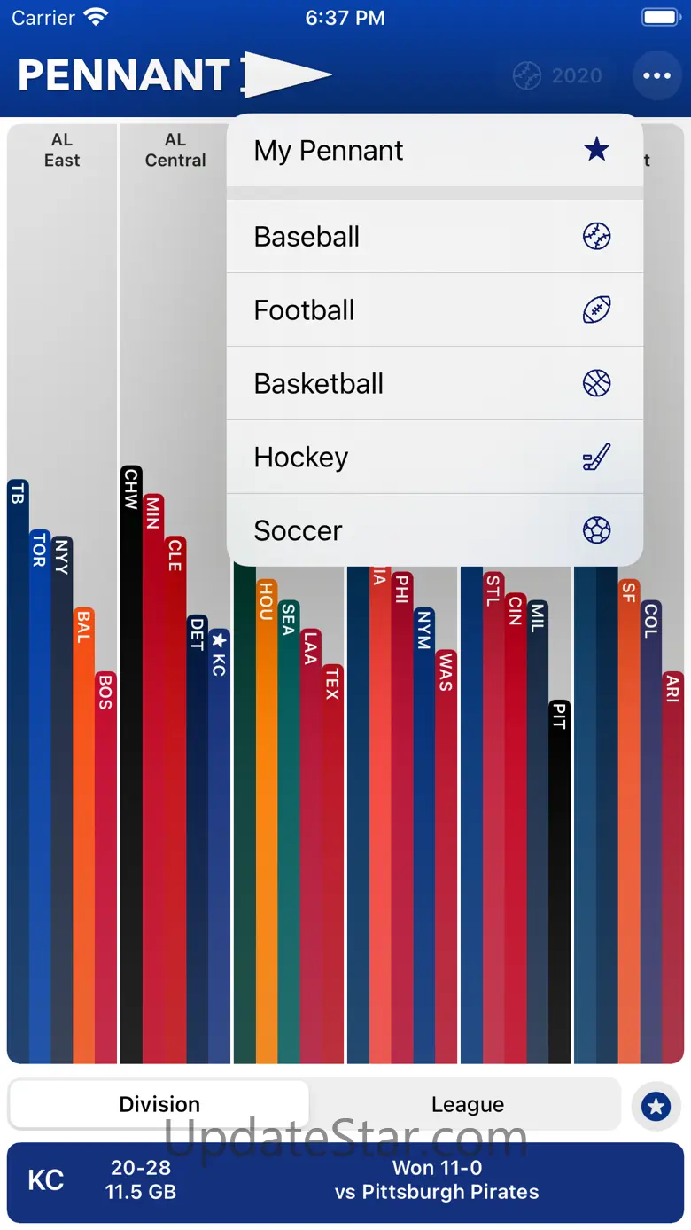 Pennant 10.7