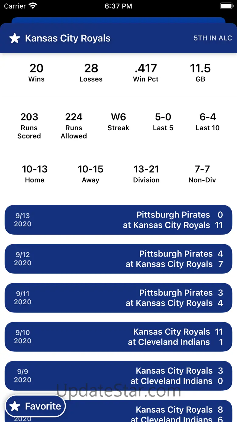 Pennant 10.7