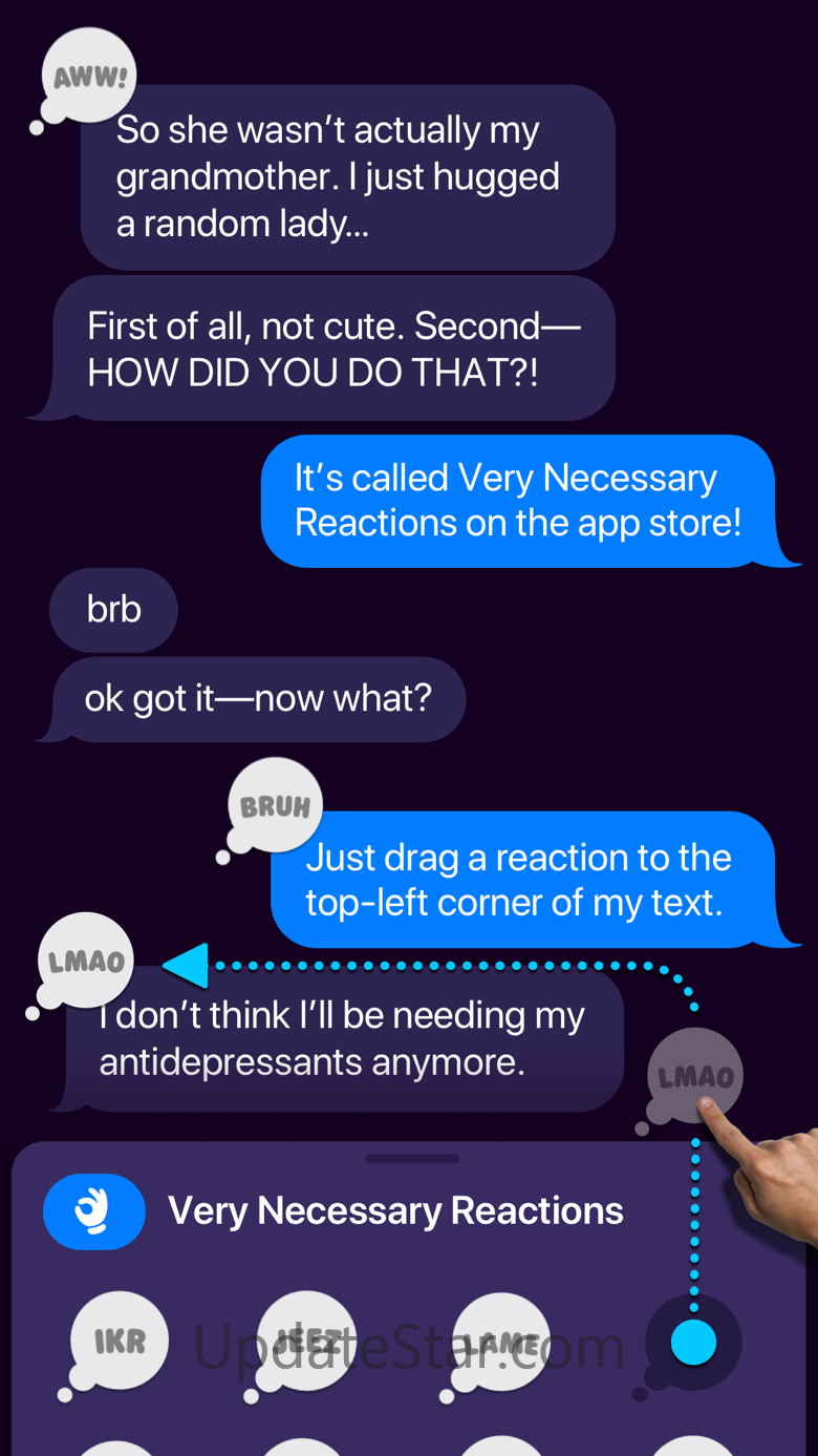 Very Necessary Reactions (US) 2.16
