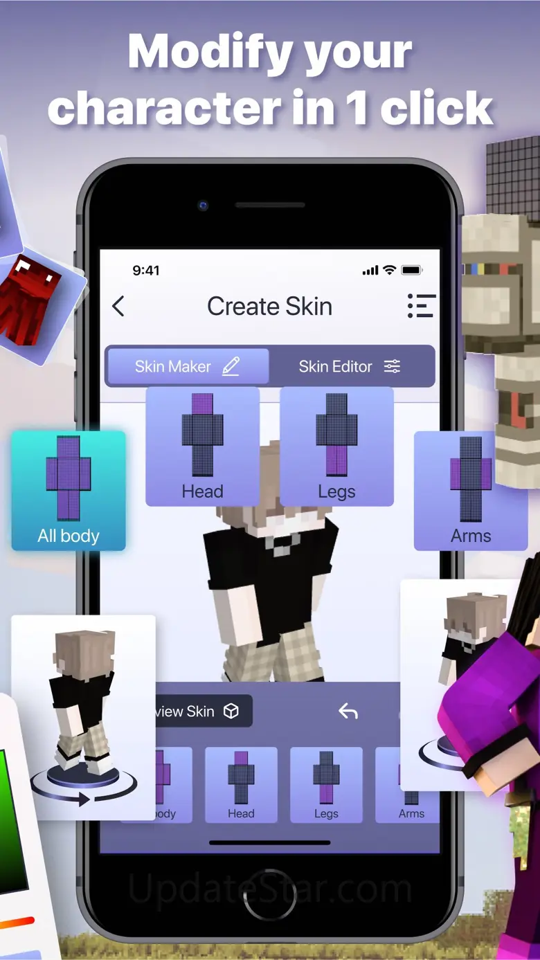 Girl Skins Maker for Minecraft 2.2