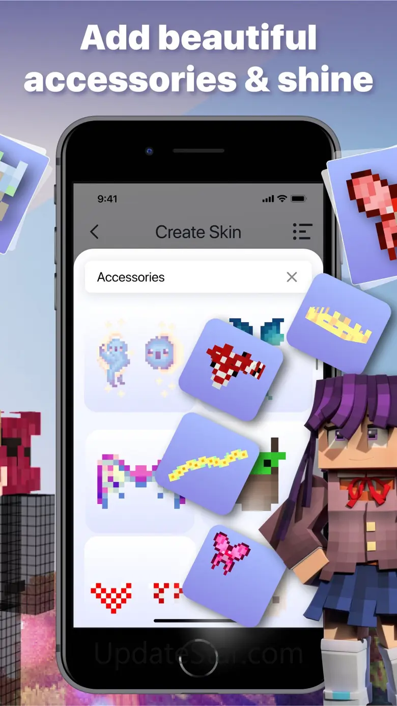 Girl Skins Maker for Minecraft 2.2