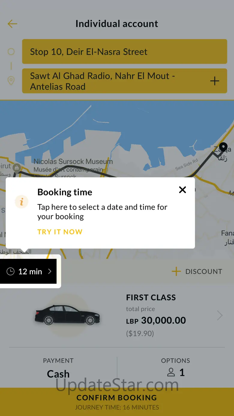 Allo Taxi Lebanon 54.4