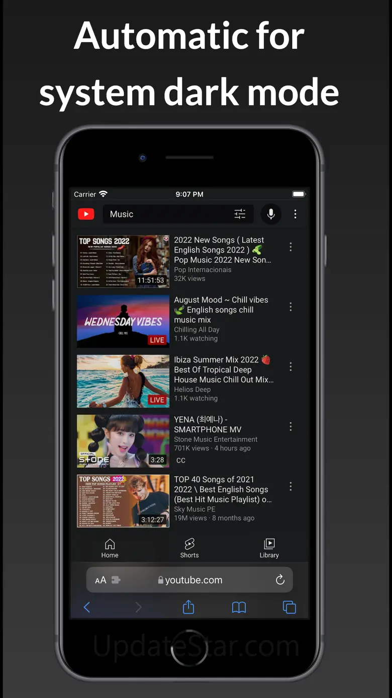 Darker - Dark Mode for Safari 1.8
