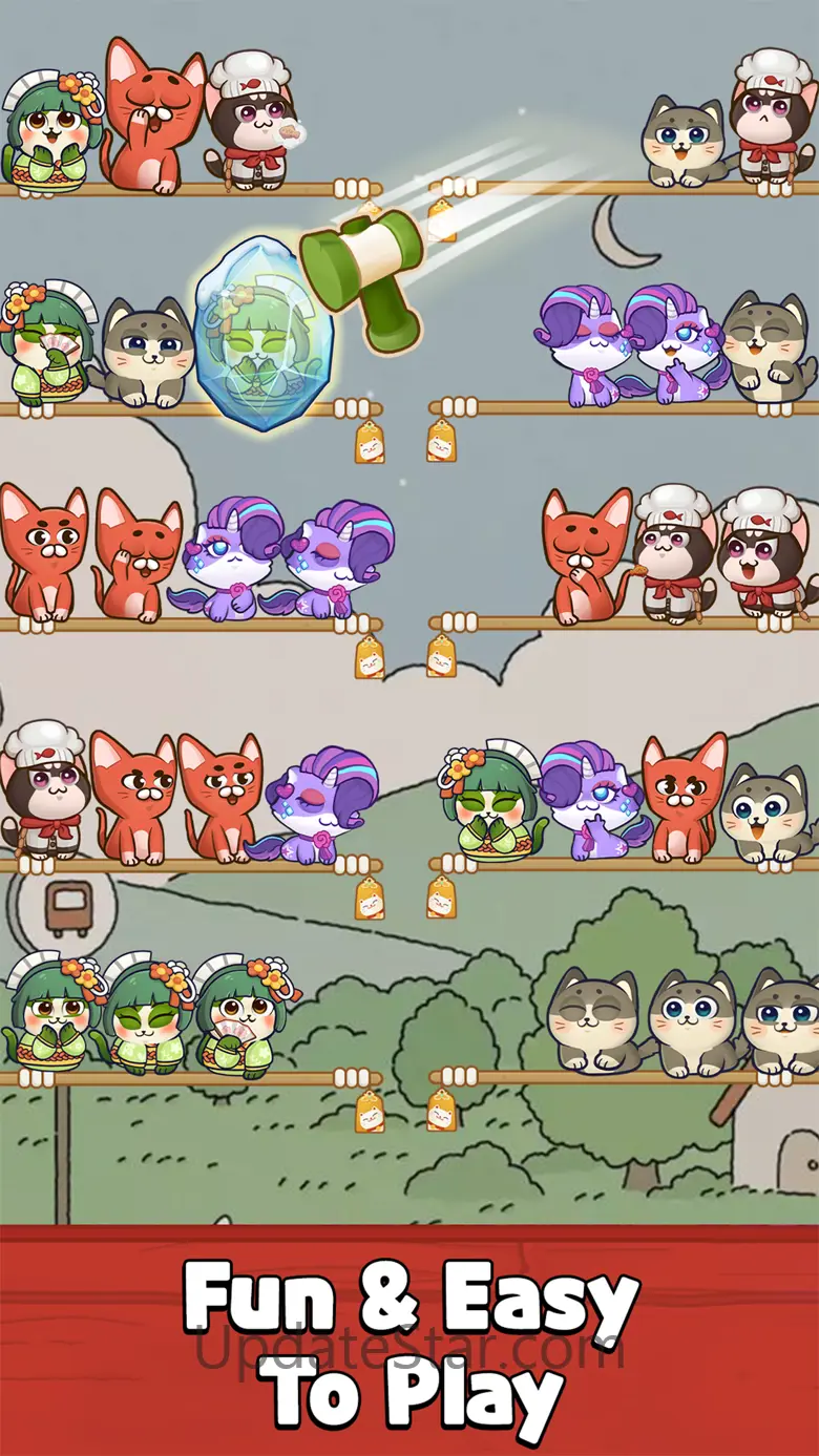 Color Cat Sort: Cute Cat Game 1.3.5