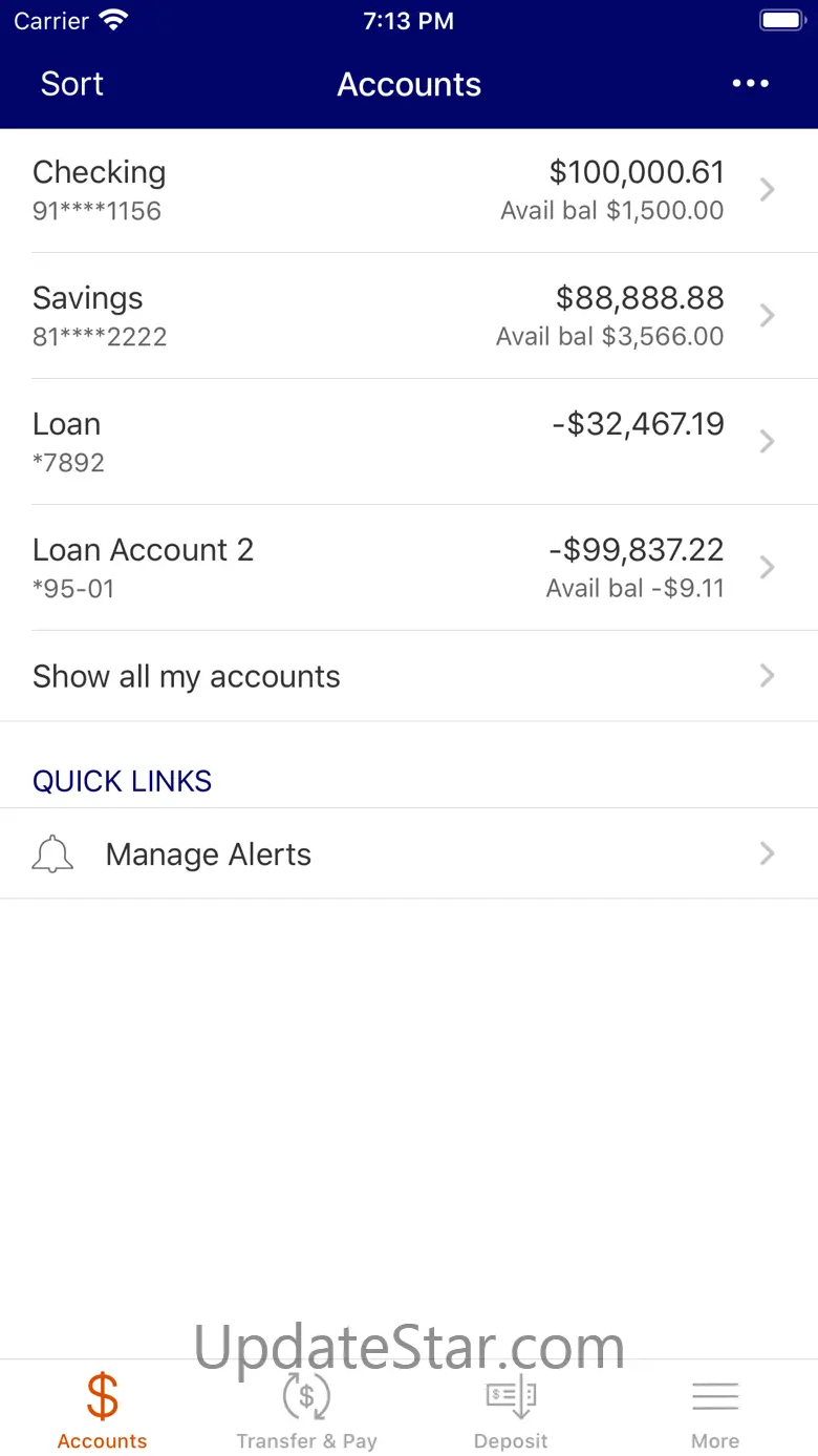 Centennial Bank 23.1.70
