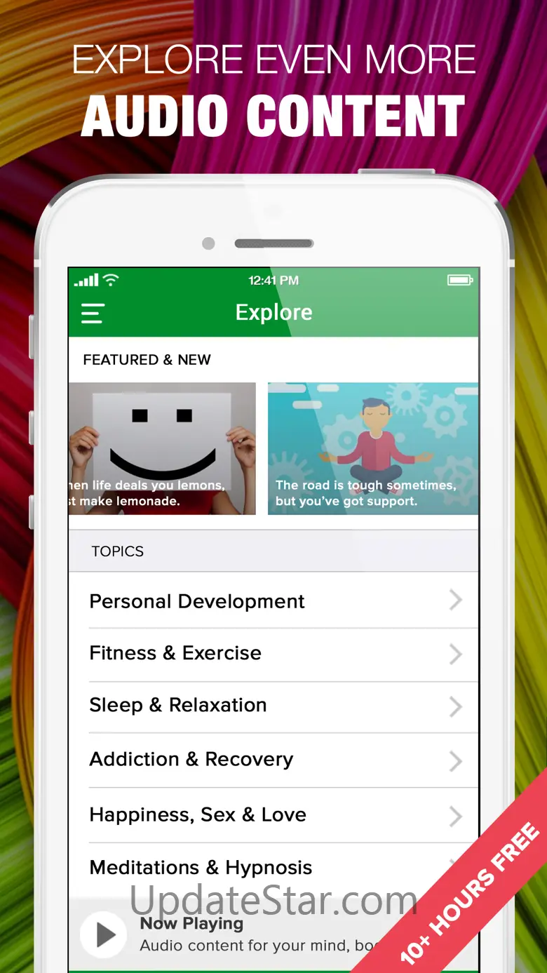 Empowered Hypnosis Audio Companion Meditation App 3.6.1