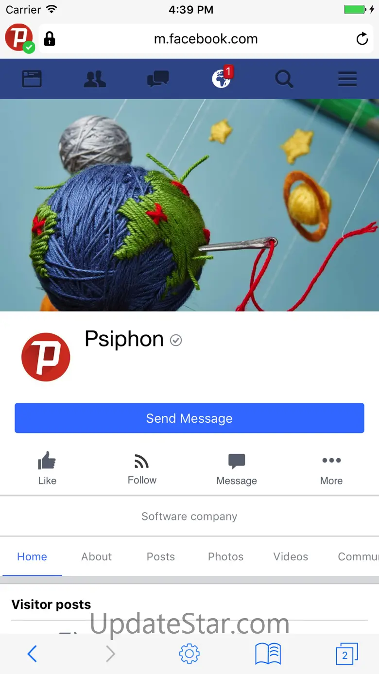 Psiphon Browser 1.1.12