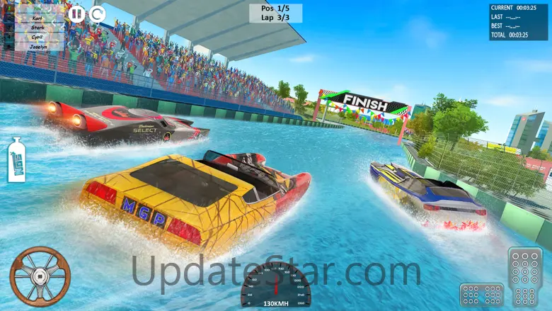 Boat Racing Game:Driving games 1.8