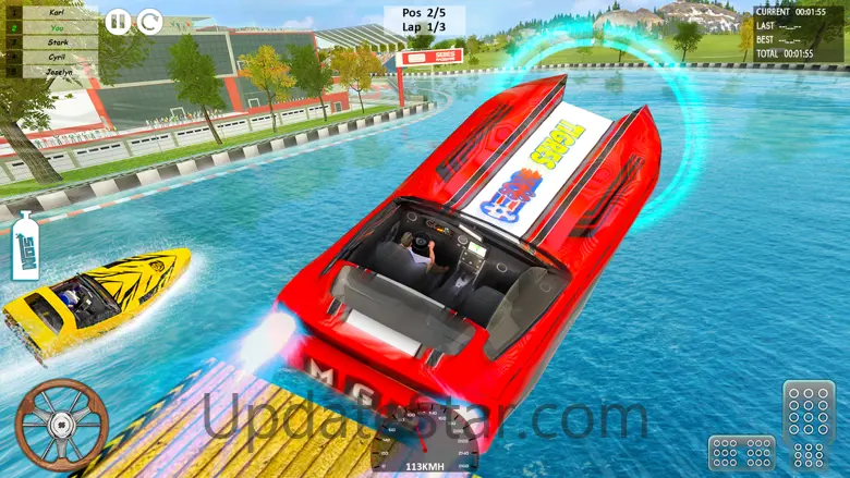 Boat Racing Game:Driving games 1.8