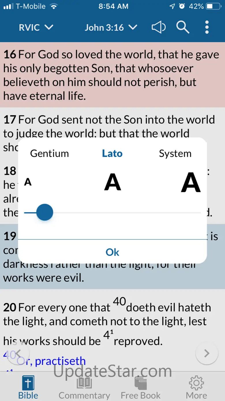 Bible King James KJV - No Ads 6