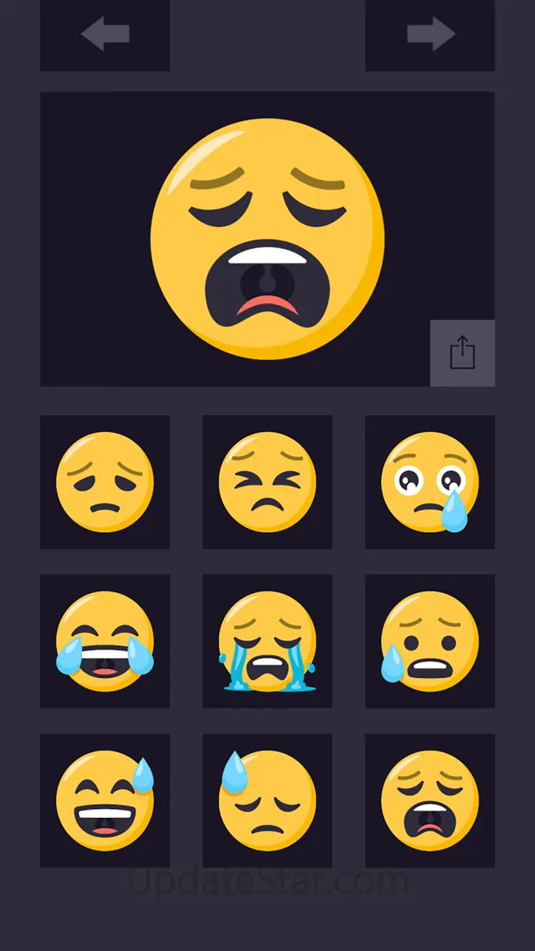 The emoji nation exploji games: sticker for faces 1.1