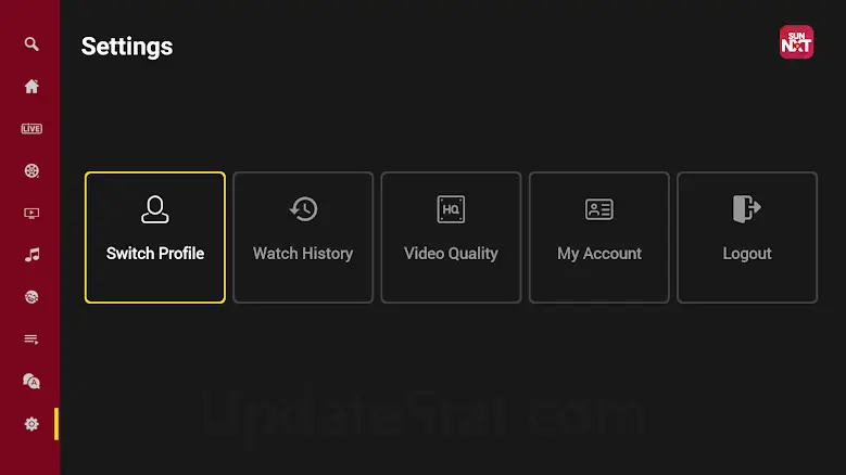 Sun NXT 5.0.9