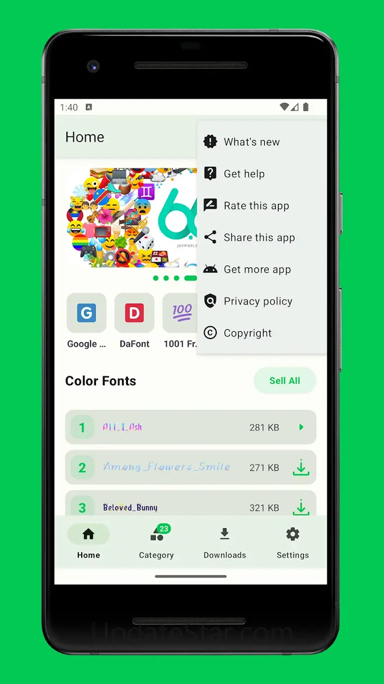 zFont 3 - Emoji & Font Changer 3.8.6