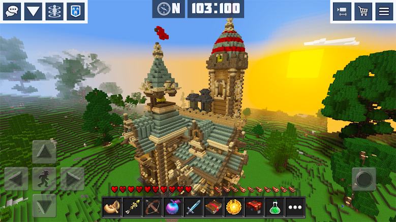 Block Craft World:Planet Craft 6.0.1