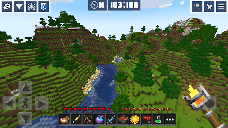 Block Craft World:Planet Craft 6.0.1