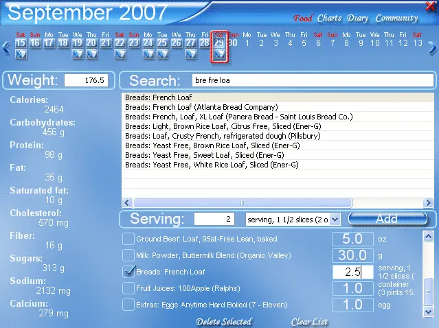 Diets In Details 2.0.0.178