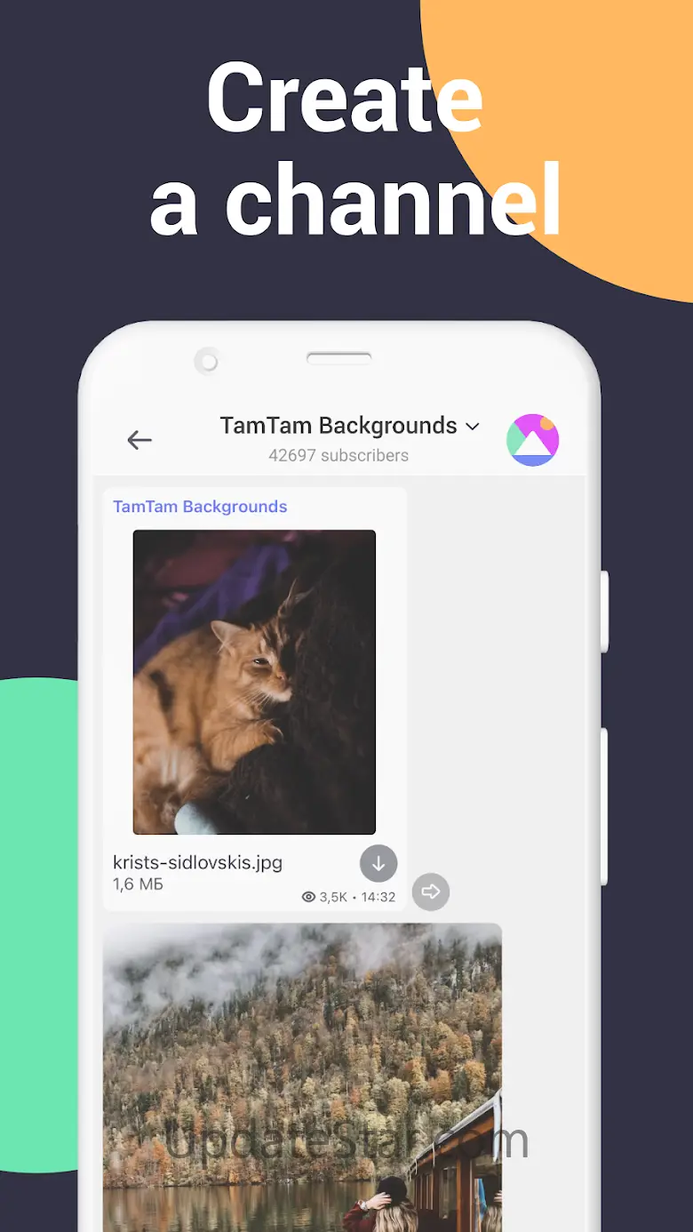TamTam: Messenger, chat, calls 2.34.11