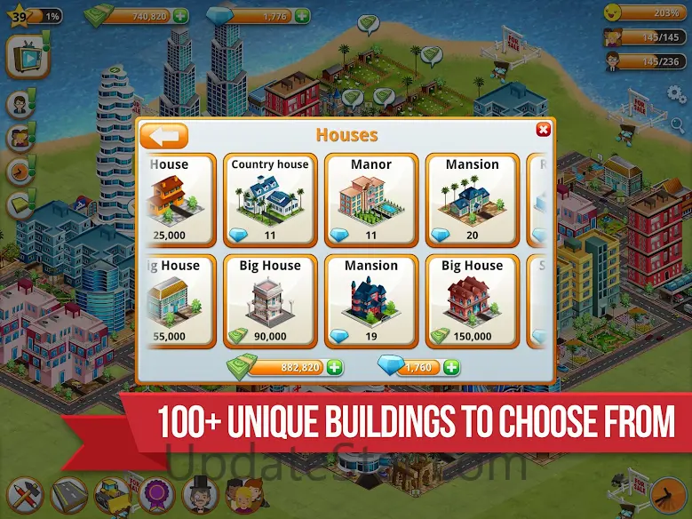 Village Island City Simulation 1.13.0