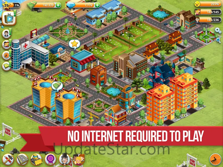 Village Island City Simulation 1.13.0