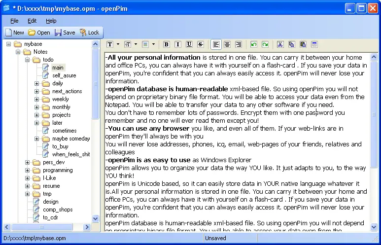 openPim 3.0