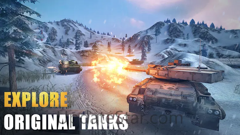 Tank Force: War games of Blitz 5.2.1