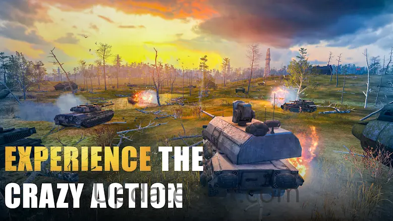 Tank Force: War games of Blitz 5.2.1