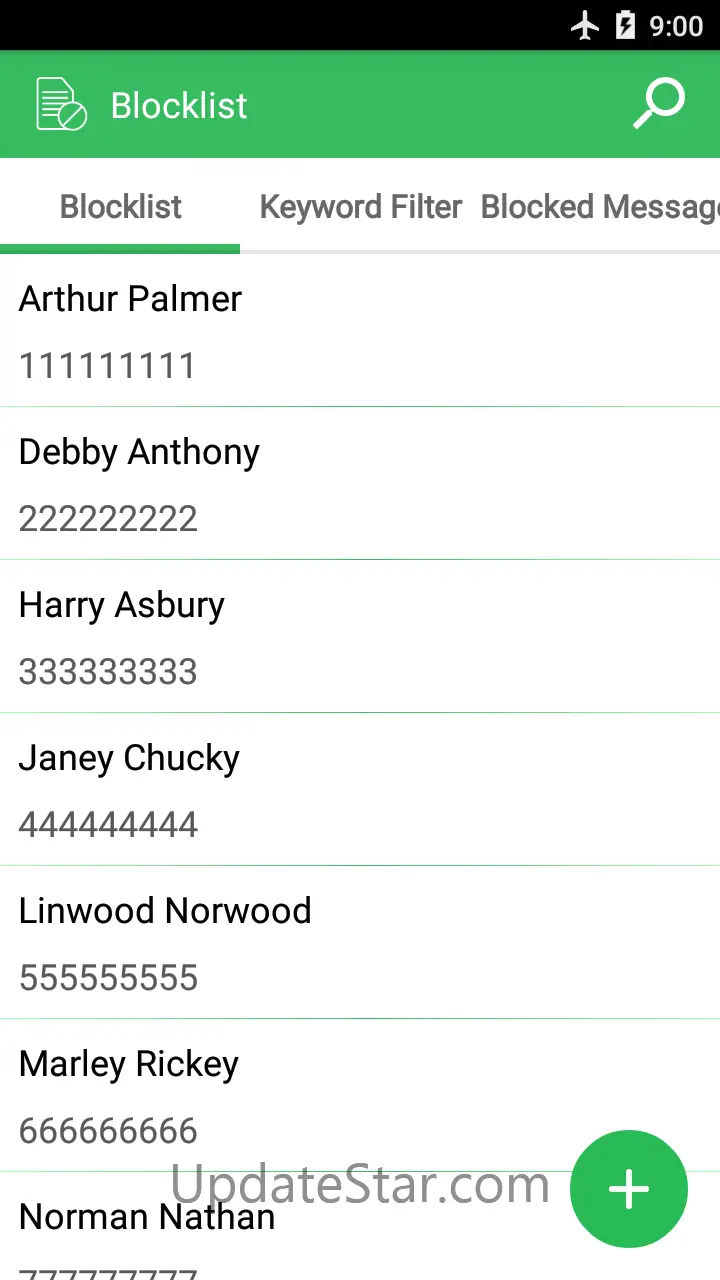 SMS text messaging app 0.99.201