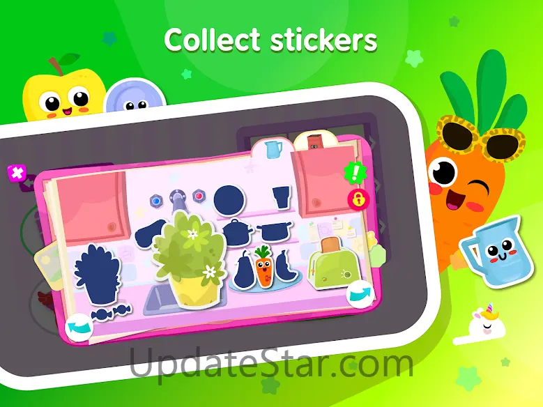 Kids Food Games for 2 Year Old 2.4.1