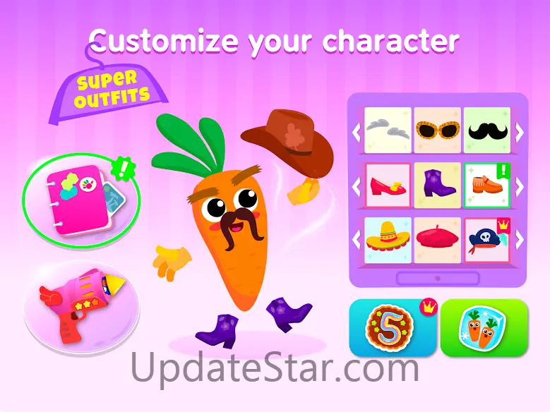 Kids Food Games for 2 Year Old 2.4.1
