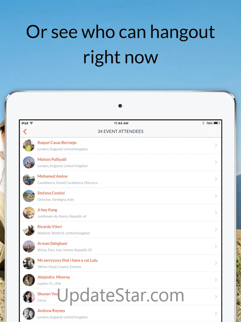 Couchsurfing Travel App 5.42.3