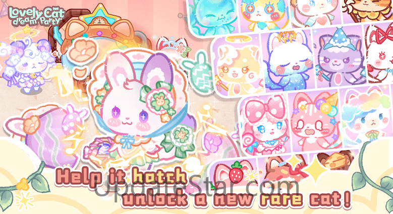 Lovely cat dream party 3.9