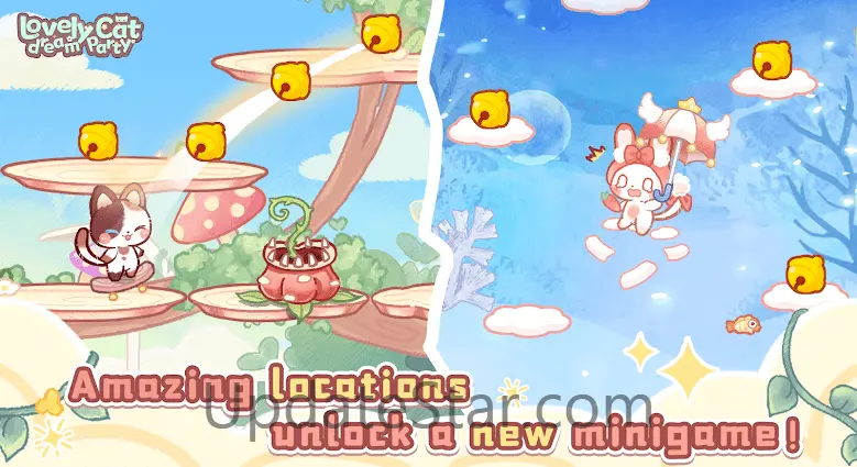 Lovely cat dream party 3.9