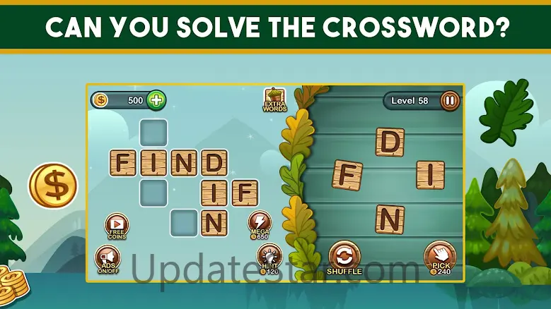 Word Nut - Word Puzzle Games 1.296
