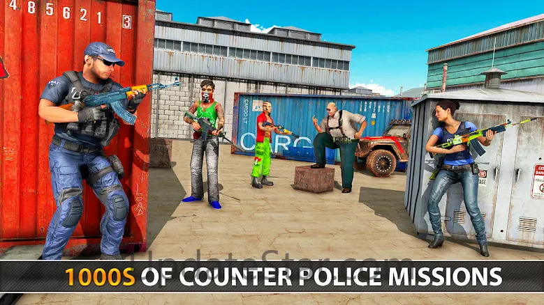 Police Fps Shooting Gun Games 21