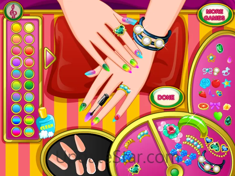 Beauty Spa Salon Makeover 2.641