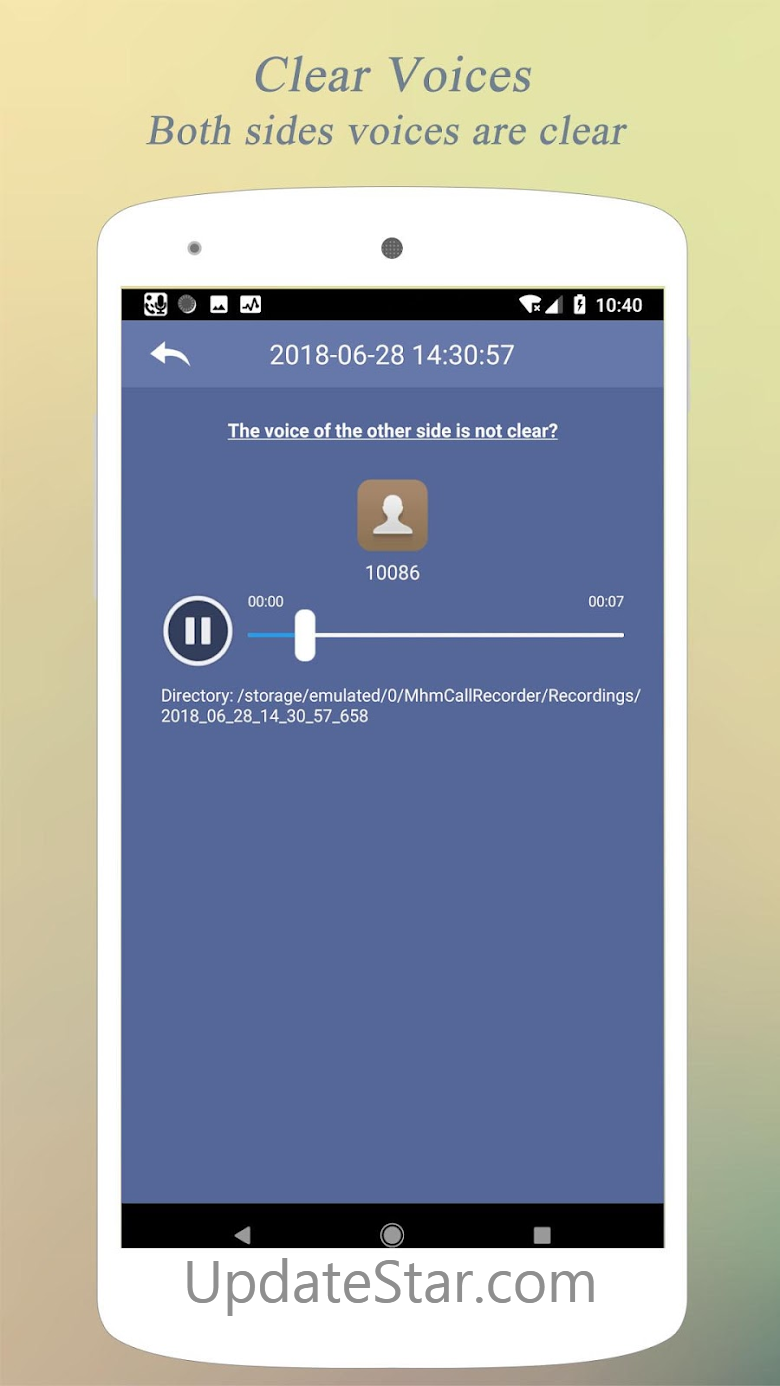 Super Call Recorder 2.6.0